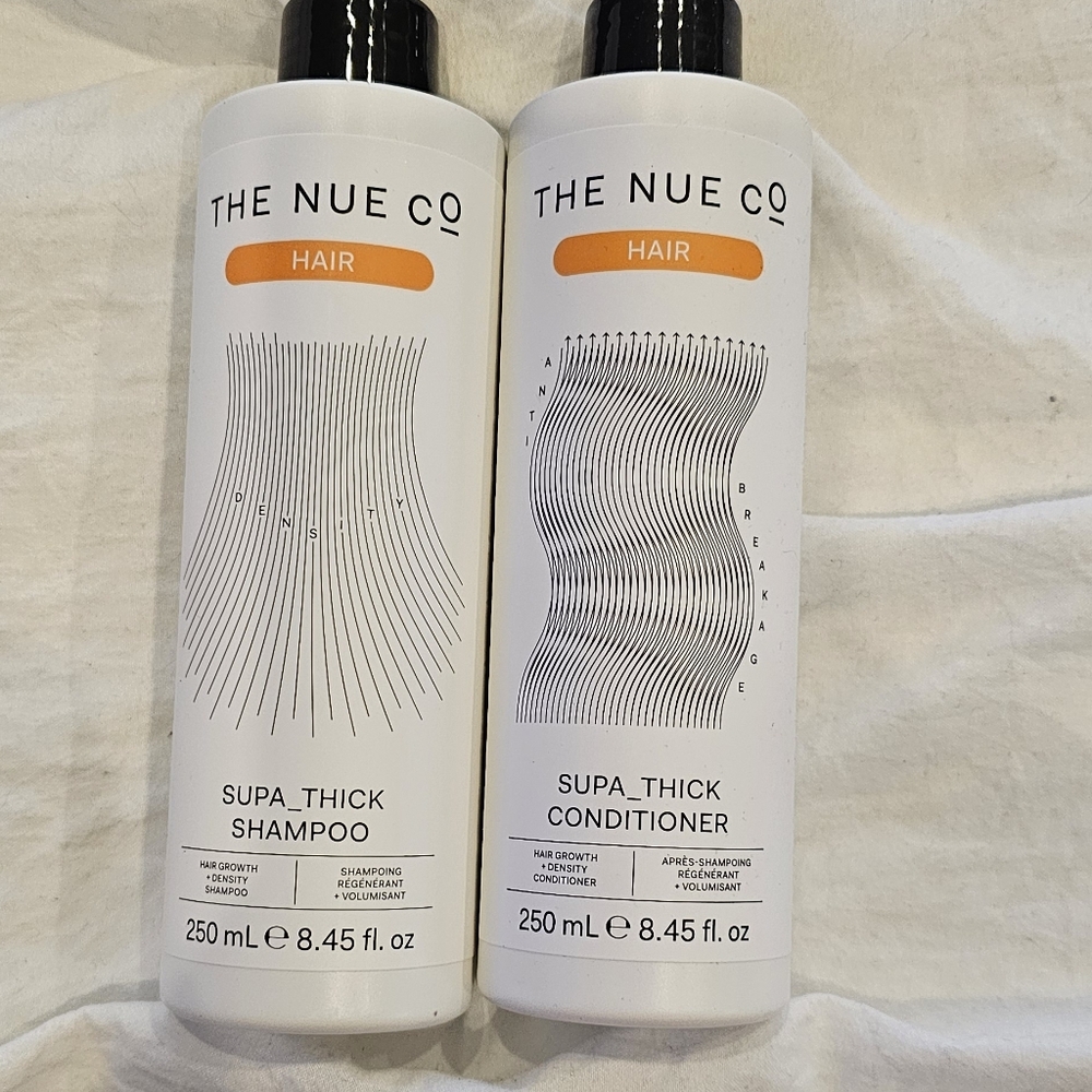 The Nu Co Supa_Thick shampoo and conditioner